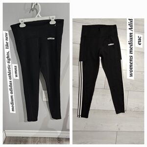 COPY - 2 Pairs of size medium adidas womens tights